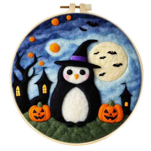 Kit de needle felting - Halloween
