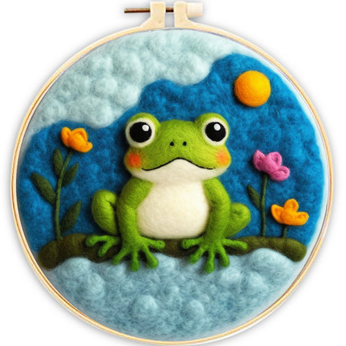 Kit de needle felting - Rana