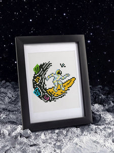 Mini Serie Diamond Painting - Astronautas