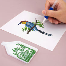 Cargar imagen en el visor de la galería, Mini Serie Diamond Painting - Paraíso de Aves Coloridas