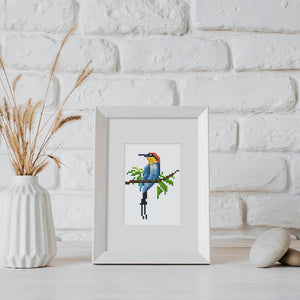 Mini Serie Diamond Painting - Paraíso de Aves Coloridas