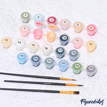 Cargar imagen en el visor de la galería, Pintar Por Números - Panda - Figuredart - Animales Pandas