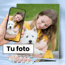 Cargar imagen en el visor de la galería, Pintar por Números Personalizado 40x50cm - 80x120cm