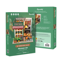 Cargar imagen en el visor de la galería, Casa Miniatura Café de la Tarde