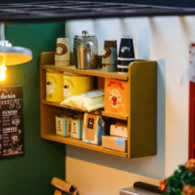 Cargar imagen en el visor de la galería, Casa Miniatura Café de la Tarde