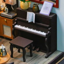 Cargar imagen en el visor de la galería, Casa Miniatura Café de la Tarde