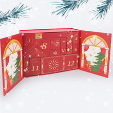 Cargar imagen en el visor de la galería, Pintura por números Calendario de Adviento 2025 - Alegría Navideña de 12 Días