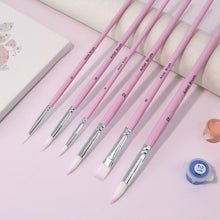 Cargar imagen en el visor de la galería, Set esencial de 6 pinceles multi-tamaños