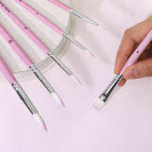 Cargar imagen en el visor de la galería, Set esencial de 6 pinceles multi-tamaños