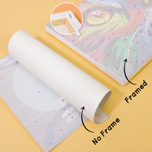 Cargar imagen en el visor de la galería, Mini Pintar por números 15x20cm (6 piezas) - Animales Abstractos Coloridos