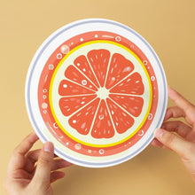 Cargar imagen en el visor de la galería, Mini Serie Pintar por Números - discos de Ø20cm (6 piezas) - Un sabor de verano