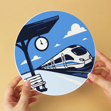 Cargar imagen en el visor de la galería, Mini Serie Pintar por Números - discos de Ø20cm (6 piezas) - Lugares para explorar