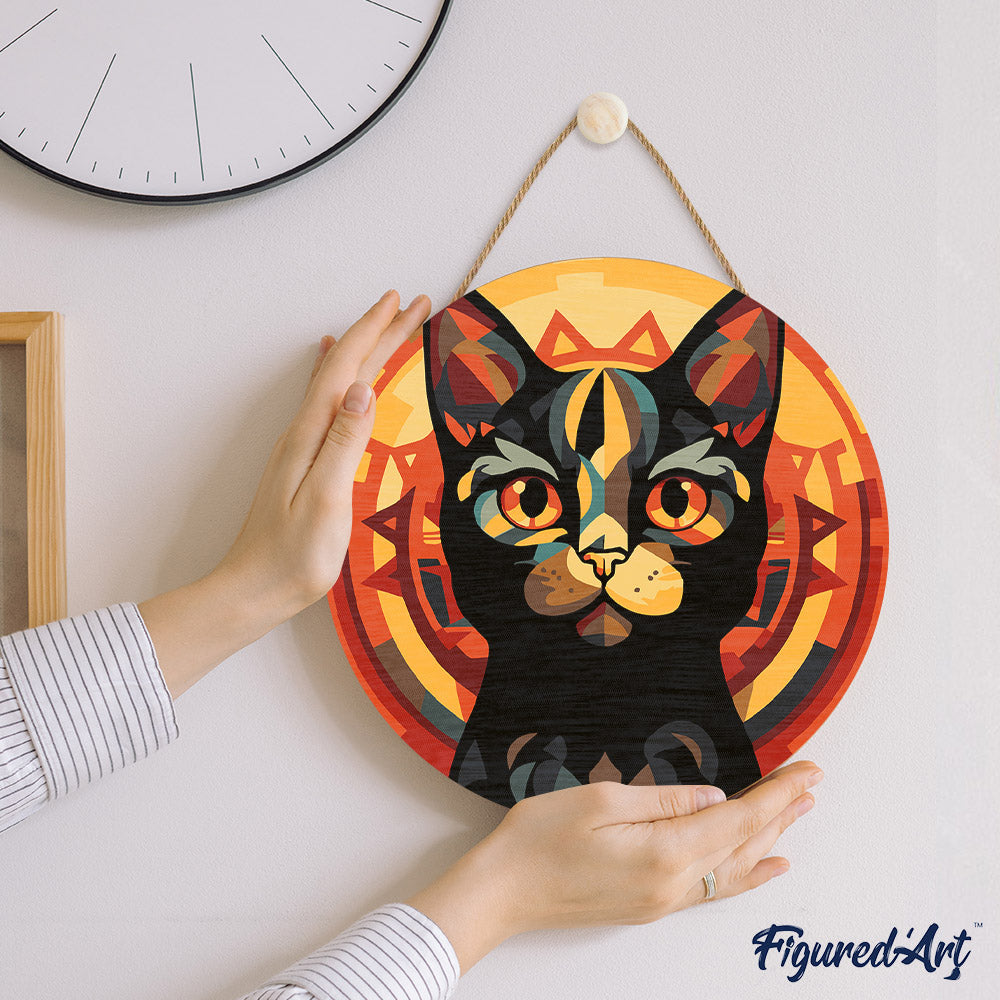 Figured'Art Pintar por Numeros Adultos Mujer Art Deco al piano - Manualidades pintura acrilica Kit Cuadro DIY completo - 40x50cm monta tu propio Figured'Art Pintar por Numeros Adultos Mujer Art Deco al piano - Manualidades pintura acrilica Kit Cuadro DIY completo - 40x50cm monta tu propio