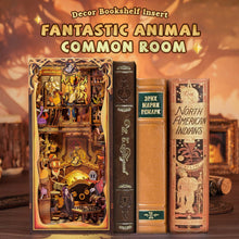 Cargar imagen en el visor de la galería, Book Nook - Sala Común de Animales Fantásticos