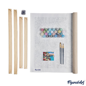 Kit personalizado: Creación gráfica GRATUITA 40x50cm - 80x120cm