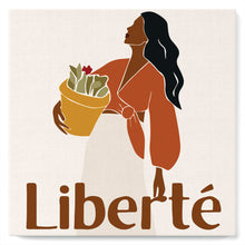 Cargar imagen en el visor de la galería, Mini Pintura por Números 20x20cm con bastidor Libertad