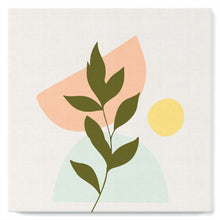 Cargar imagen en el visor de la galería, Mini Pintura por Números 20x20cm con bastidor Planta 4