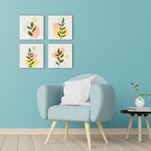 Cargar imagen en el visor de la galería, Mini Pintura por Números 20x20cm con bastidor Planta 4