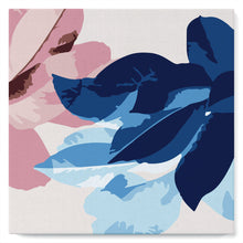 Cargar imagen en el visor de la galería, Mini Pintura por Números 20x20cm con bastidor Ambiente de flores