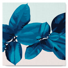 Cargar imagen en el visor de la galería, Mini Pintura por Números 20x20cm con bastidor Vegetación