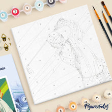 Cargar imagen en el visor de la galería, Mini Pintura por Números 20x20cm con bastidor - Póster Deportivo de Golf