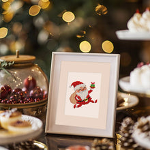 Cargar imagen en el visor de la galería, Mini Diamond Painting 15x20cm (6 piezas) - Navidad Festiva