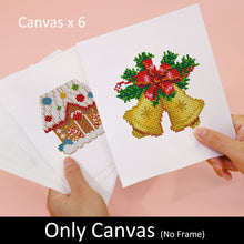 Cargar imagen en el visor de la galería, Mini Diamond Painting 15x20cm (6 piezas) - Clásicos de Navidad