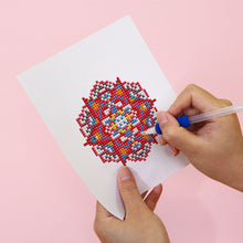 Cargar imagen en el visor de la galería, Mini Diamond Painting 15x20cm (6 piezas) - Diseños Delicados