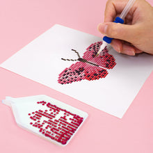 Cargar imagen en el visor de la galería, Mini Diamond Painting 15x20cm (6 piezas) - Diseños Delicados