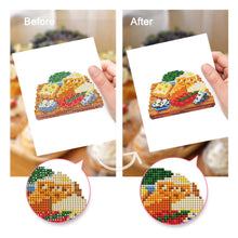 Cargar imagen en el visor de la galería, Mini Diamond Painting 15x20cm (6 piezas) - Diseños Delicados