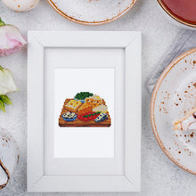 Cargar imagen en el visor de la galería, Mini Diamond Painting 15x20cm (6 piezas) - Diseños Delicados