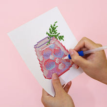 Cargar imagen en el visor de la galería, Mini Diamond Painting 15x20cm (6 piezas) - Delicias de Cumpleaños