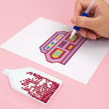 Cargar imagen en el visor de la galería, Mini Diamond Painting 15x20cm (6 piezas) - Delicias de Cumpleaños