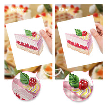 Cargar imagen en el visor de la galería, Mini Diamond Painting 15x20cm (6 piezas) - Delicias de Cumpleaños