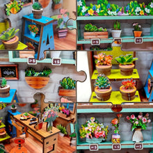 Cargar imagen en el visor de la galería, Casa Miniatura - Rincón de la Floristería