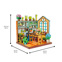 Cargar imagen en el visor de la galería, Casa Miniatura - Rincón de la Floristería