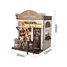 Cargar imagen en el visor de la galería, Casa Miniatura - El Café del Encuentro
