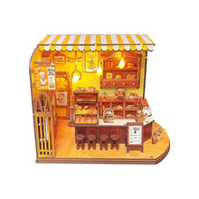 Cargar imagen en el visor de la galería, Casa Miniatura - Panadería Atemporal