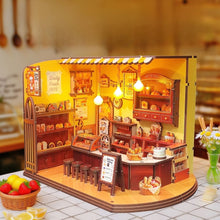 Cargar imagen en el visor de la galería, Casa Miniatura - Panadería Atemporal