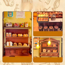 Cargar imagen en el visor de la galería, Casa Miniatura - Panadería Atemporal