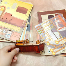 Cargar imagen en el visor de la galería, Casa Miniatura - Panadería Atemporal