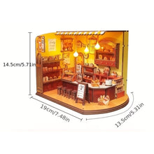 Cargar imagen en el visor de la galería, Casa Miniatura - Panadería Atemporal