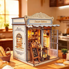 Cargar imagen en el visor de la galería, Casa Miniatura - Pastelería de los Dulces Figured'Art