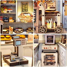 Cargar imagen en el visor de la galería, Casa Miniatura - Pastelería de los Dulces