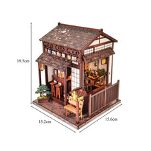Cargar imagen en el visor de la galería, Casa Miniatura - Pabellón del Té de los Cerezos