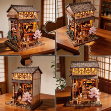 Cargar imagen en el visor de la galería, Casa Miniatura - Callejón Yakitori de Chōshi
