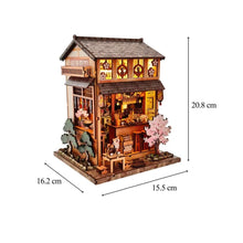 Cargar imagen en el visor de la galería, Casa Miniatura - Callejón Yakitori de Chōshi