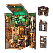Cargar imagen en el visor de la galería, Book Nook - La Casa del Hechicero