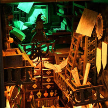 Cargar imagen en el visor de la galería, Book Nook - La Casa del Hechicero