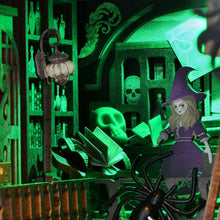 Cargar imagen en el visor de la galería, Book Nook - La Casa del Hechicero